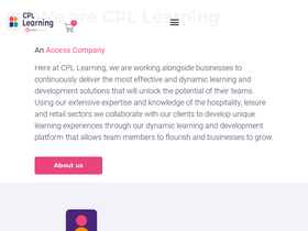 'careuk.cplonline.co.uk' screenshot