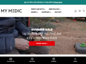 'mymedic.com' screenshot