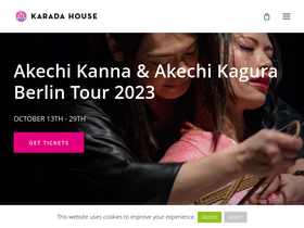 'karada-house.de' screenshot