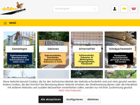 'draht-driller.de' screenshot