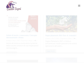 'guidasogni.it' screenshot