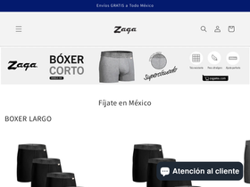 zagamx.com homepage screenshot