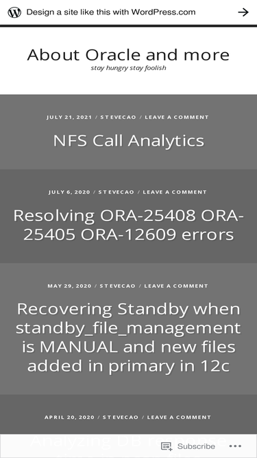 stevecao.wordpress.com