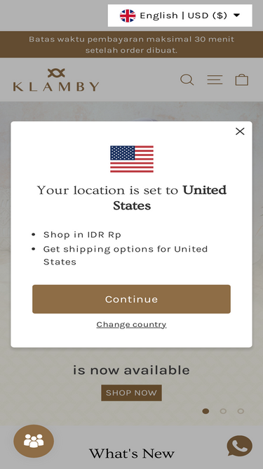 klamby.id