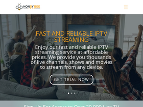 honeybeeiptv.com