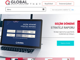 'webtest.global.com.tr' screenshot