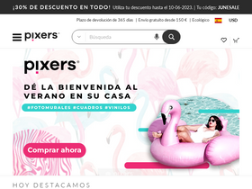 'pixers.es' screenshot