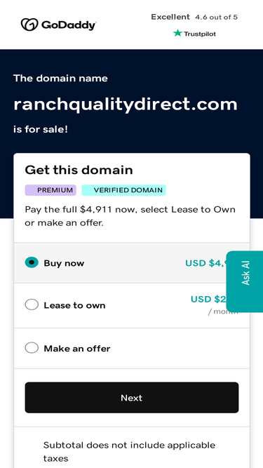 ranchqualitydirect.com