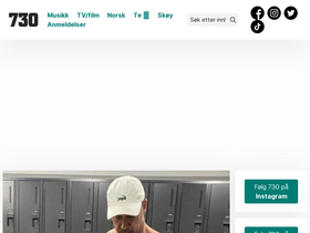 '730.no' screenshot