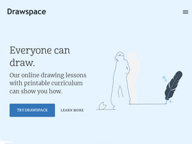 'drawspace.com' screenshot