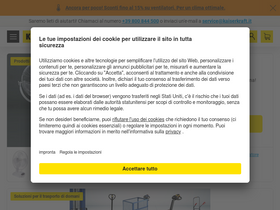 'kaiserkraft.it' screenshot