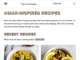 'coupleeatsfood.com' screenshot