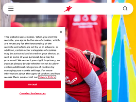 'aramark.com' screenshot