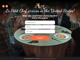 'lepetitchef.com' screenshot