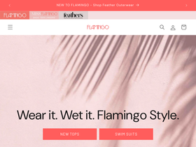 flamingosport.com homepage screenshot
