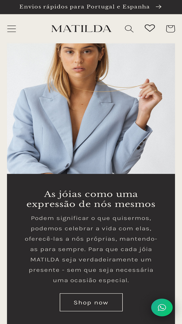 matildajewellery.com