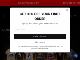 thedrizzled.com homepage screenshot