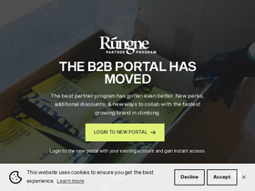 rungneb2busd.com homepage screenshot