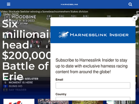 'harnesslink.com' screenshot