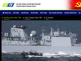 'thaibinhtv.vn' screenshot