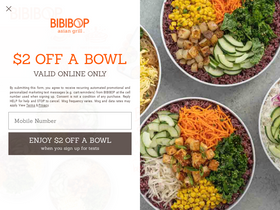 'bibibop.com' screenshot