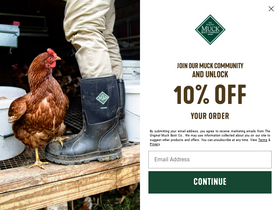 'muckbootcompany.com' screenshot