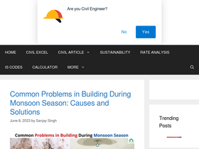 'civilengineeringweb.com' screenshot