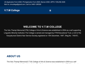 vtmcollege.com