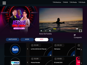 'tvnpass.com' screenshot