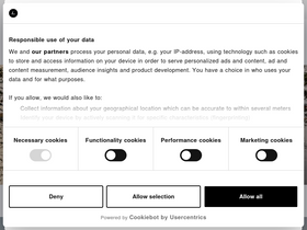 'luhta.com' screenshot