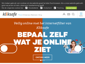 'kliksafe.nl' screenshot