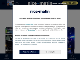 'nicematin.com' screenshot