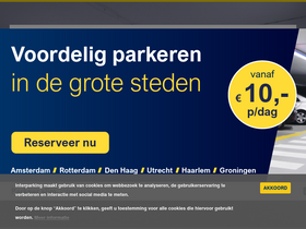 'interparking.nl' screenshot