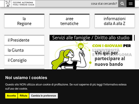 'cdc-siar-net.regione.fvg.it' screenshot
