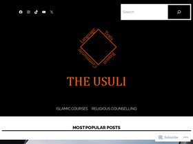 theusuli.com