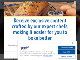 'dominosugar.com' screenshot