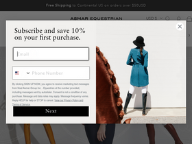 asmarequestrian.com