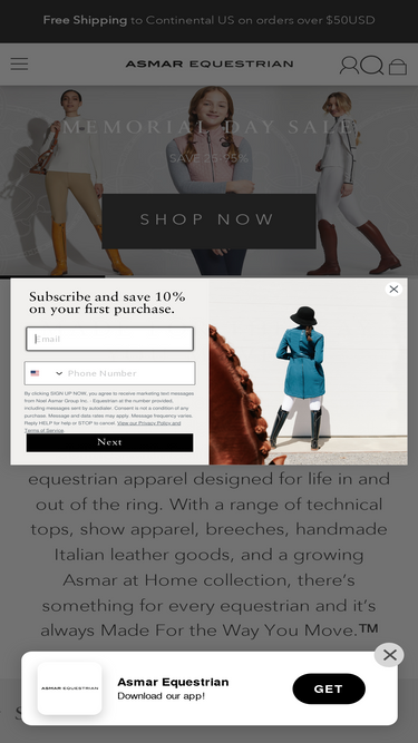 asmarequestrian.com