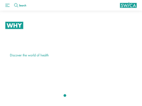 'swica.ch' screenshot