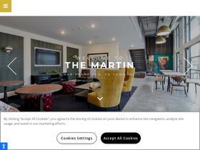 themartinsf.com