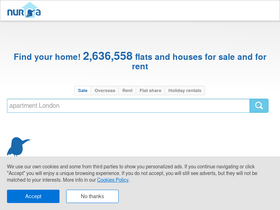 'nuroa.co.uk' screenshot
