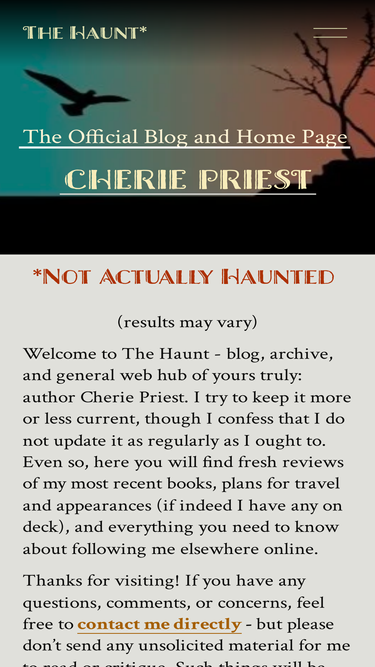 cheriepriest.com