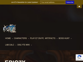 'epic7x.com' screenshot