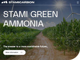'stamicarbon.com' screenshot