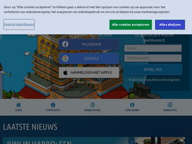 'habbo.nl' screenshot