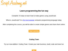 'scriptacademy.net' screenshot