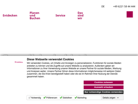 'heidelberg-marketing.de' screenshot