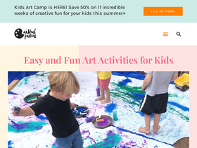 'artfulparent.com' screenshot