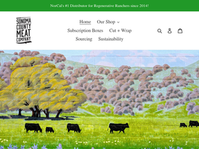 socomeatco.com homepage screenshot