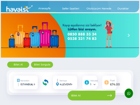 'hava.ist' screenshot